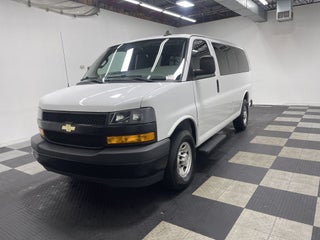 2021 Chevrolet Express Passenger RWD 2500 Regular Wheelbase LS