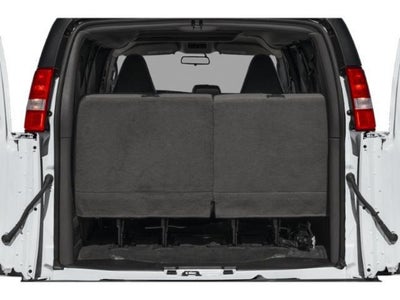 2025 Chevrolet Express Passenger RWD 3500 Extended Wheelbase LT