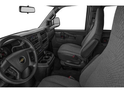 2025 Chevrolet Express Passenger RWD 3500 Extended Wheelbase LT