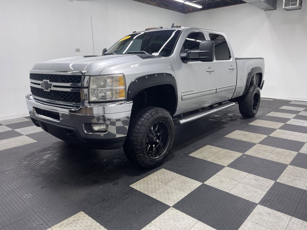 2011 Chevrolet Silverado 2500HD LTZ