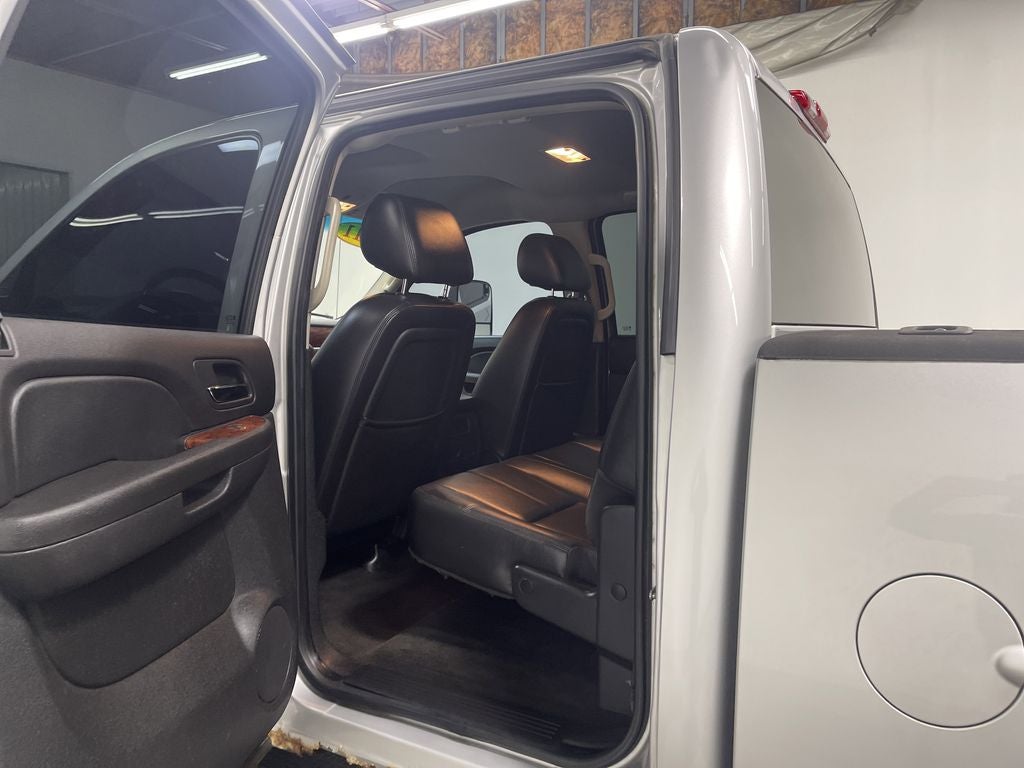 2011 Chevrolet Silverado 2500HD LTZ