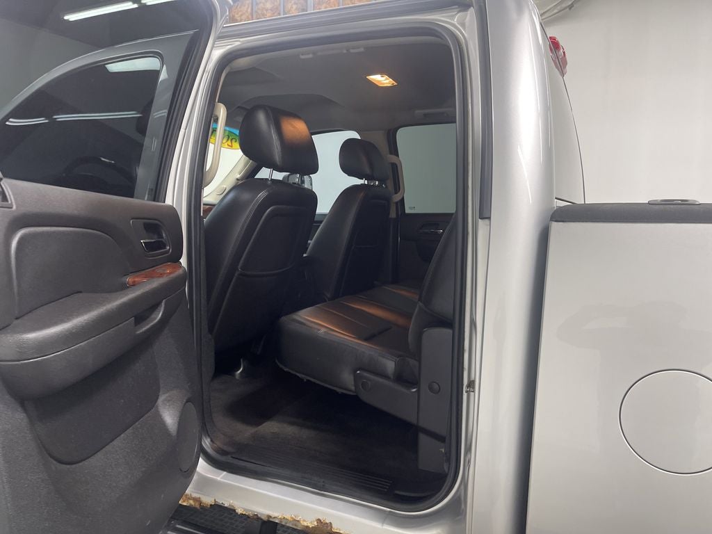2011 Chevrolet Silverado 2500HD LTZ