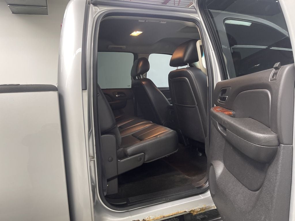 2011 Chevrolet Silverado 2500HD LTZ