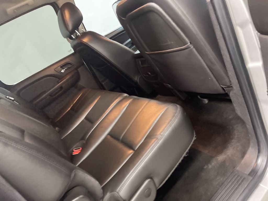 2011 Chevrolet Silverado 2500HD LTZ