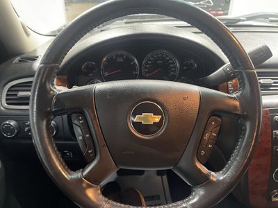 2011 Chevrolet Silverado 2500HD LTZ