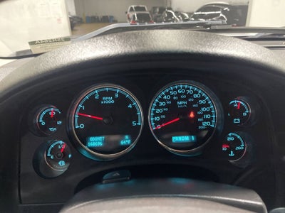 2011 Chevrolet Silverado 2500HD LTZ