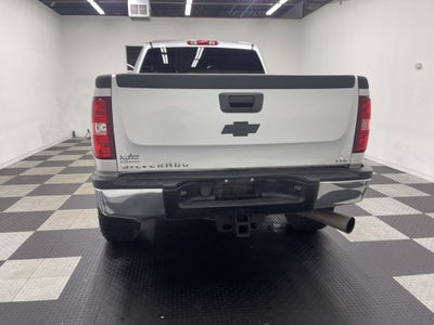 2011 Chevrolet Silverado 2500HD LTZ