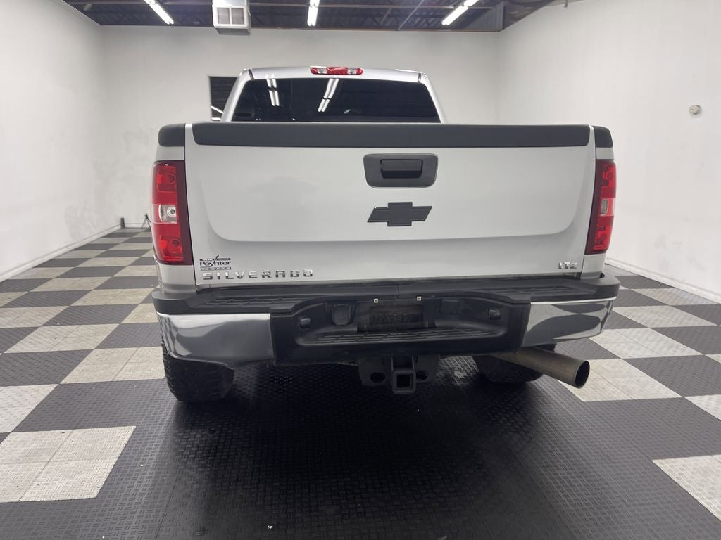 2011 Chevrolet Silverado 2500HD LTZ