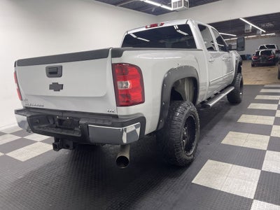 2011 Chevrolet Silverado 2500HD LTZ