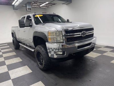 2011 Chevrolet Silverado 2500HD LTZ