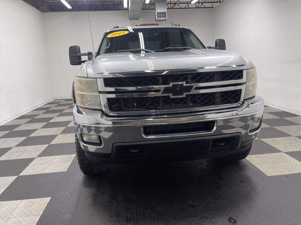 2011 Chevrolet Silverado 2500HD LTZ