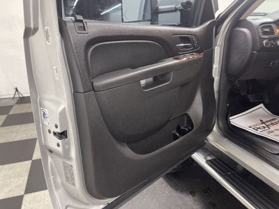 2011 Chevrolet Silverado 2500HD LTZ