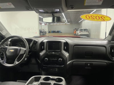 2020 Chevrolet Silverado 2500HD 4WD Crew Cab Standard Bed Custom