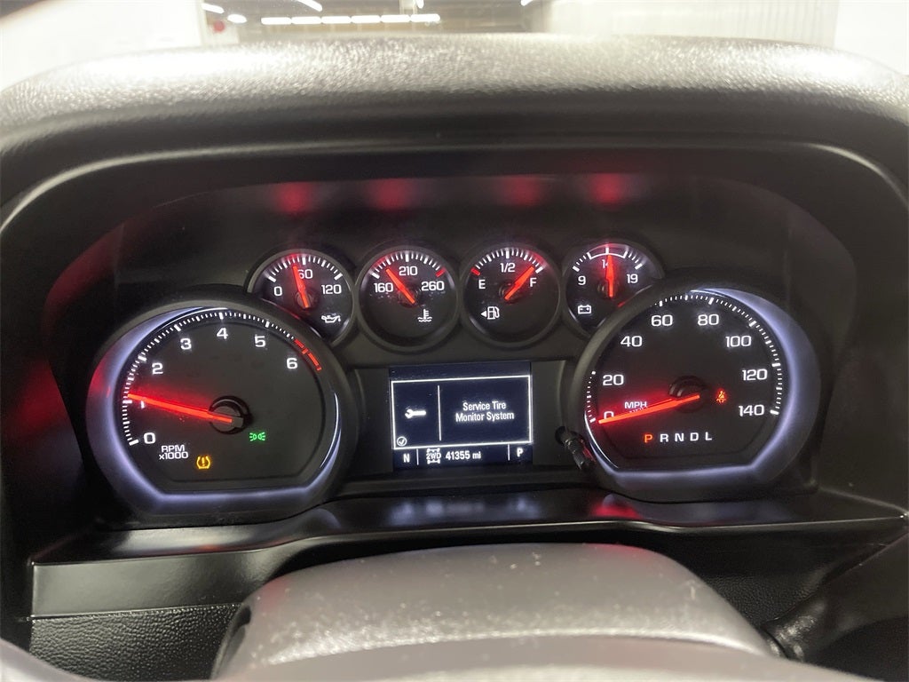 2020 Chevrolet Silverado 2500HD 4WD Crew Cab Standard Bed Custom