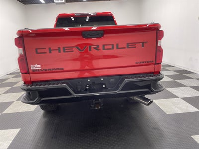 2020 Chevrolet Silverado 2500HD 4WD Crew Cab Standard Bed Custom