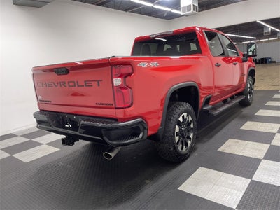 2020 Chevrolet Silverado 2500HD 4WD Crew Cab Standard Bed Custom