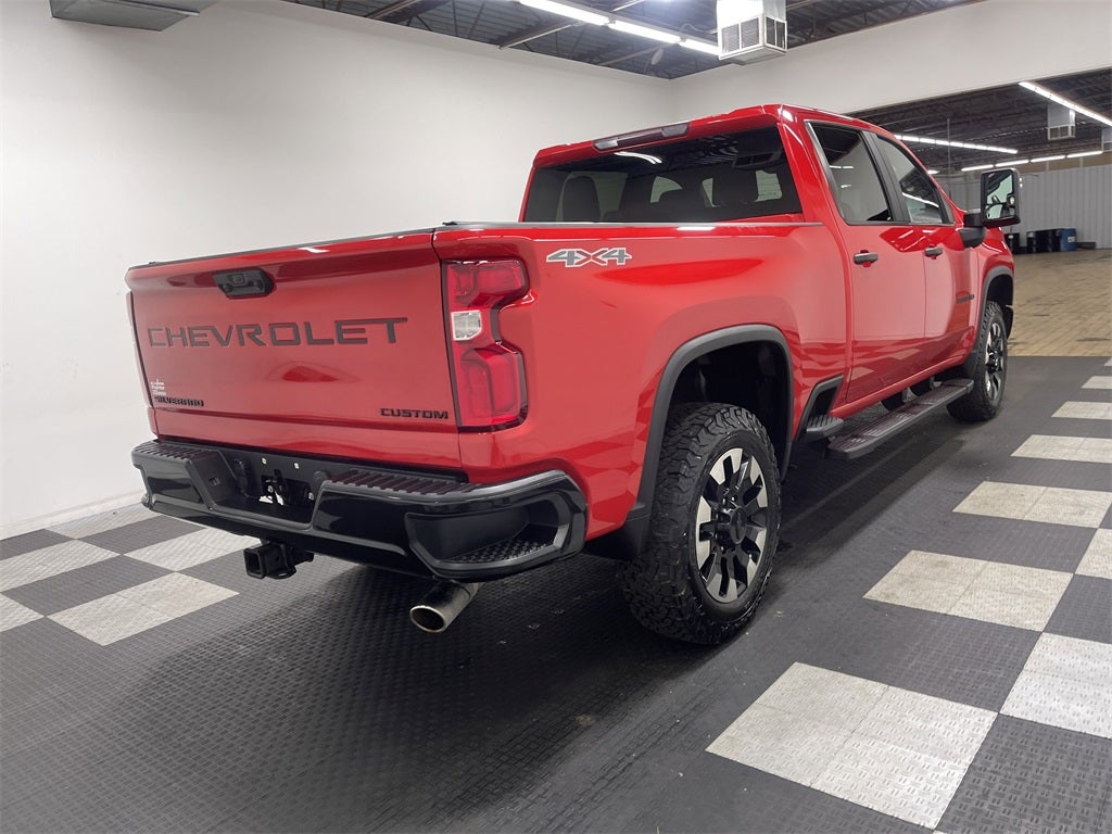 2020 Chevrolet Silverado 2500HD 4WD Crew Cab Standard Bed Custom