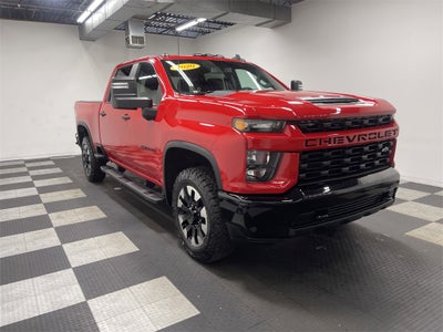 2020 Chevrolet Silverado 2500HD 4WD Crew Cab Standard Bed Custom