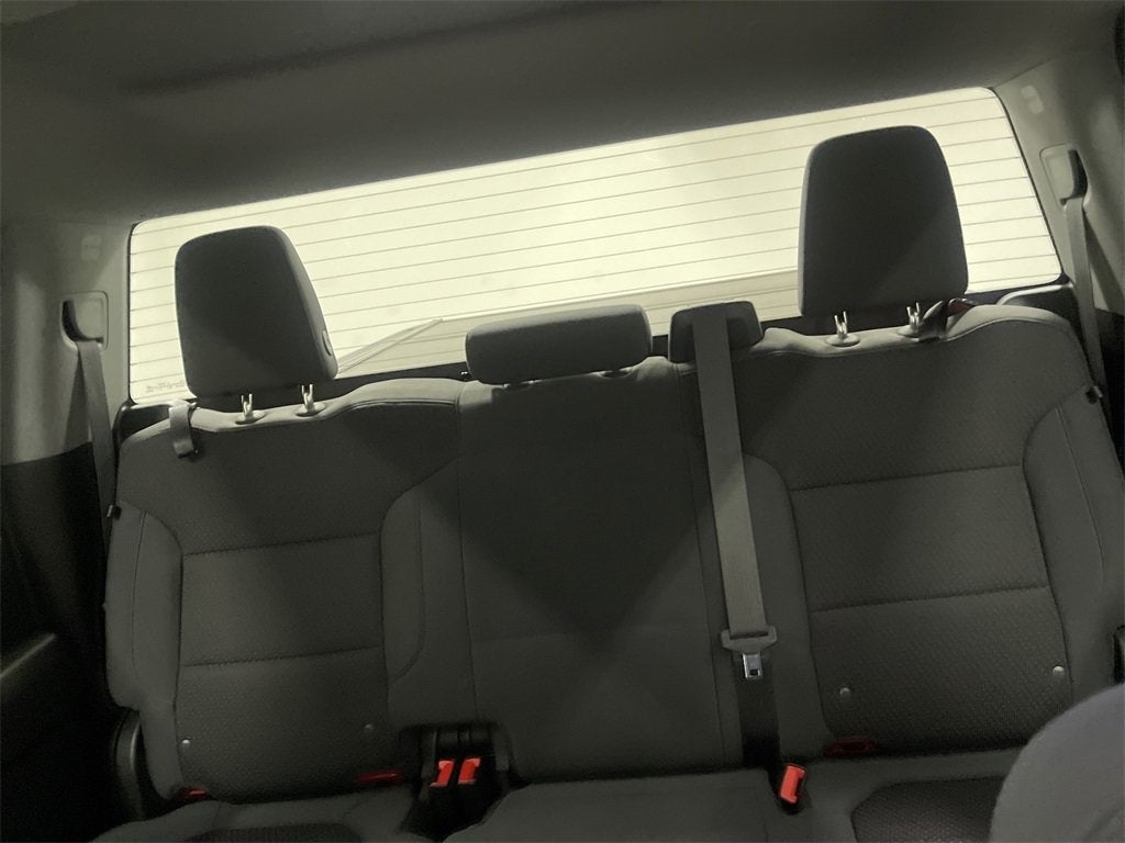 2020 Chevrolet Silverado 2500HD 4WD Crew Cab Standard Bed Custom