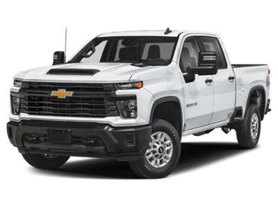 2024 Chevrolet Silverado 2500HD 4WD Crew Cab Long Bed LT