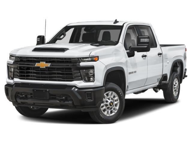 2024 Chevrolet Silverado 2500HD 4WD Crew Cab Long Bed LT