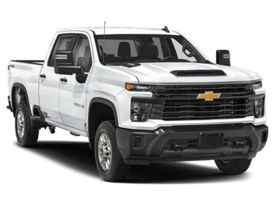 2024 Chevrolet Silverado 2500HD 4WD Crew Cab Long Bed LT