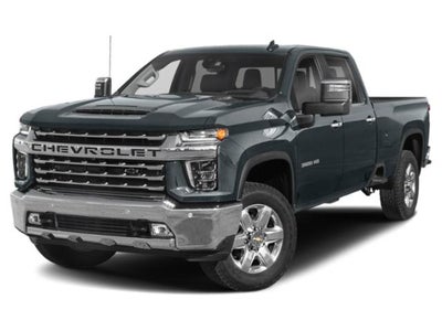 2020 Chevrolet Silverado 3500HD 4WD Crew Cab Long Bed LTZ