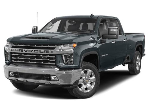 2020 Chevrolet Silverado 3500HD 4WD Crew Cab Long Bed LTZ