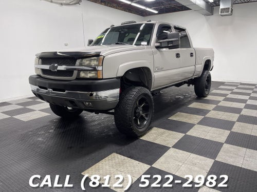 2004 Chevrolet Silverado 2500HD LS