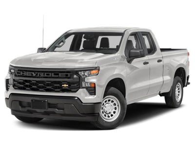 2023 Chevrolet Silverado 1500 2WD Double Cab Standard Bed WT