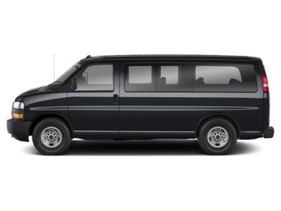 2025 GMC Savana Passenger RWD 3500 Extended Wheelbase LT