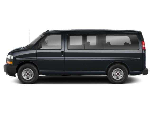 2025 GMC Savana Passenger RWD 3500 Extended Wheelbase LT