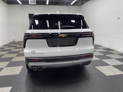 2026 Chevrolet Traverse FWD LT