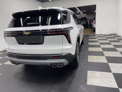 2026 Chevrolet Traverse FWD LT