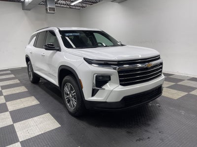 2026 Chevrolet Traverse FWD LT