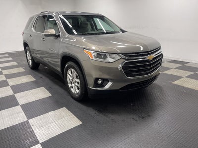 2018 Chevrolet Traverse LT Cloth