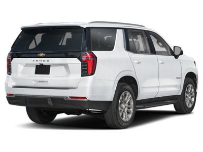 2025 Chevrolet Tahoe 4WD LT