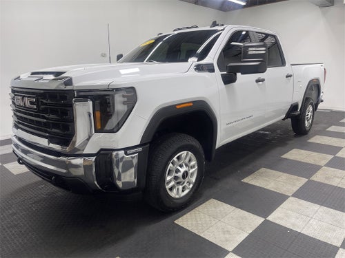 2024 GMC Sierra 2500HD 4WD Crew Cab Standard Bed Pro