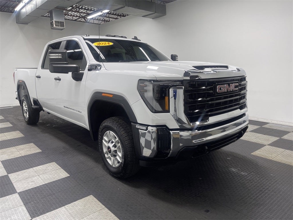 2024 GMC Sierra 2500HD 4WD Crew Cab Standard Bed Pro