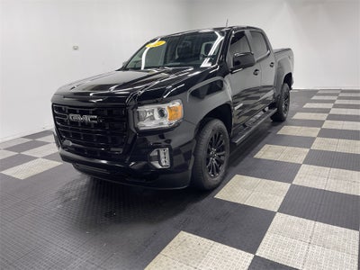 2022 GMC Canyon 4WD Crew Cab Short Box Elevation