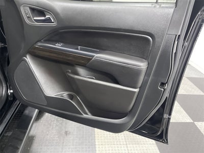 2022 GMC Canyon 4WD Crew Cab Short Box Elevation