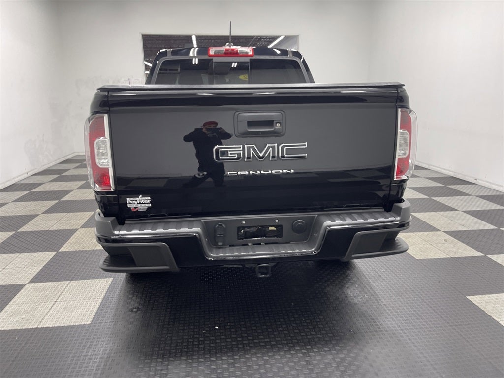 2022 GMC Canyon 4WD Crew Cab Short Box Elevation