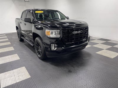 2022 GMC Canyon 4WD Crew Cab Short Box Elevation