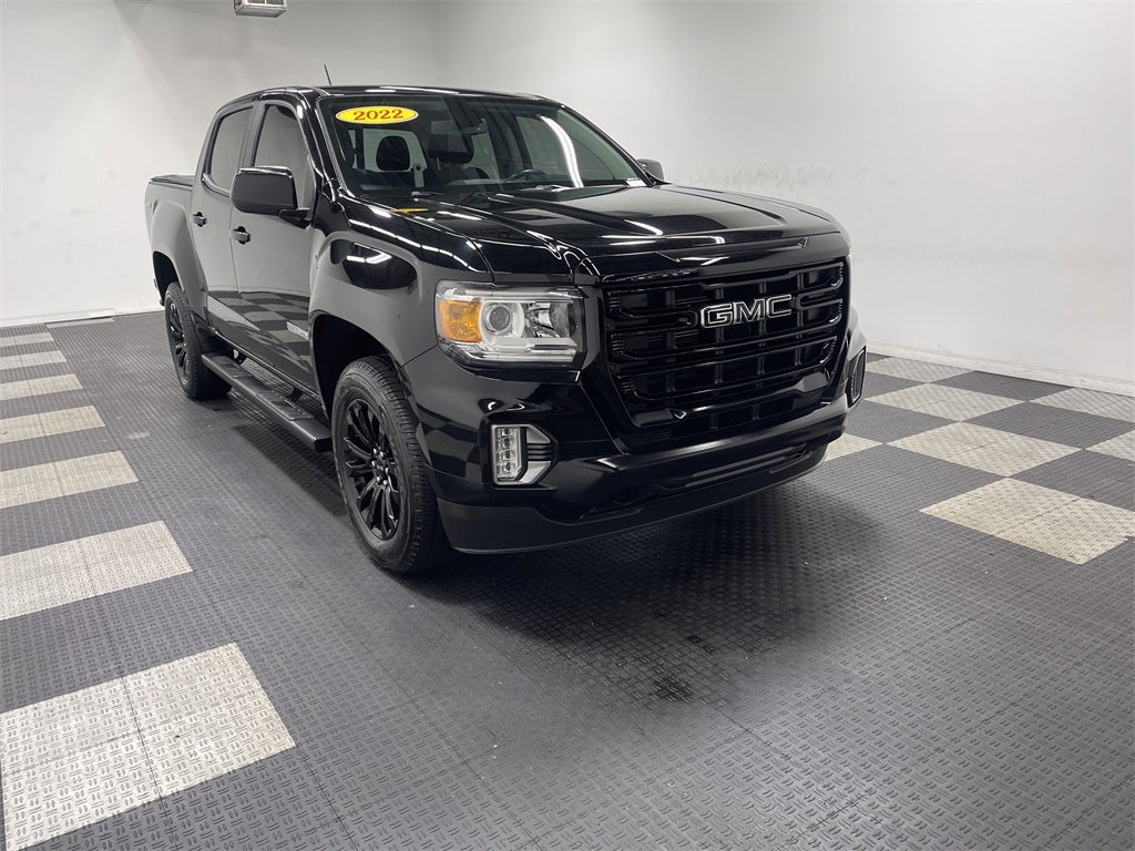 2022 GMC Canyon 4WD Crew Cab Short Box Elevation