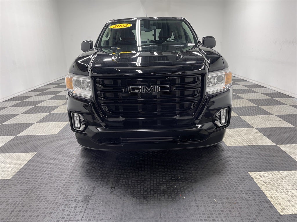2022 GMC Canyon 4WD Crew Cab Short Box Elevation