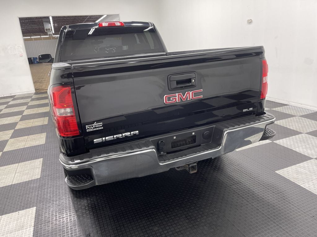 2017 GMC Sierra 1500 SLE