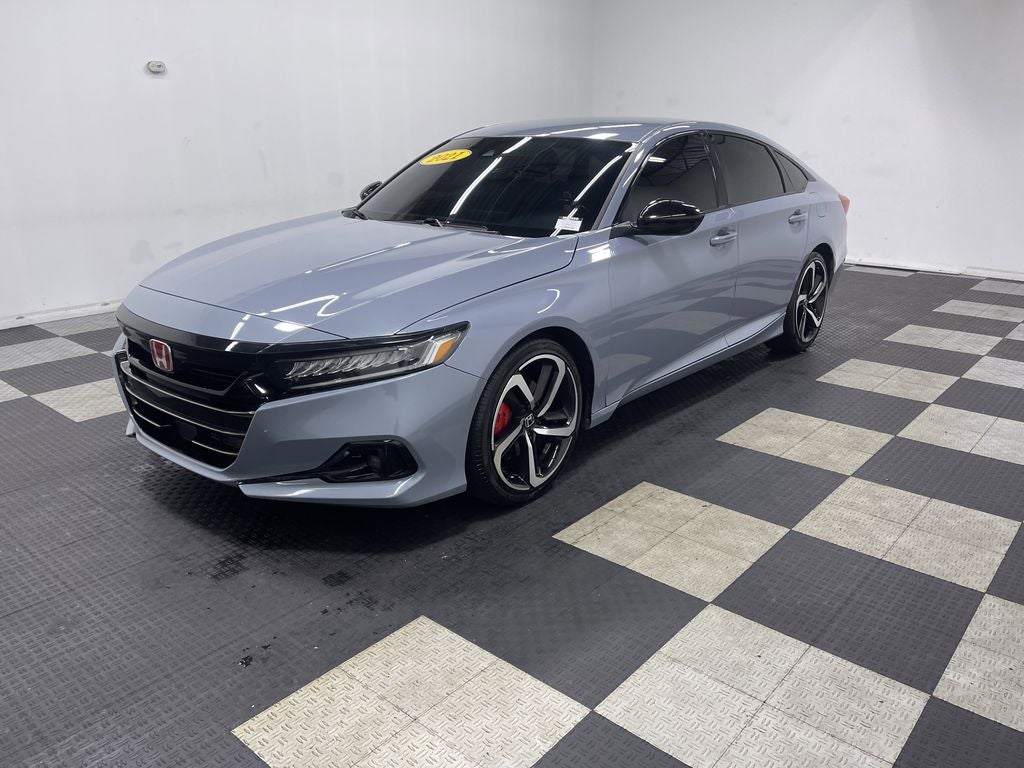2021 Honda Accord Sport Special Edition