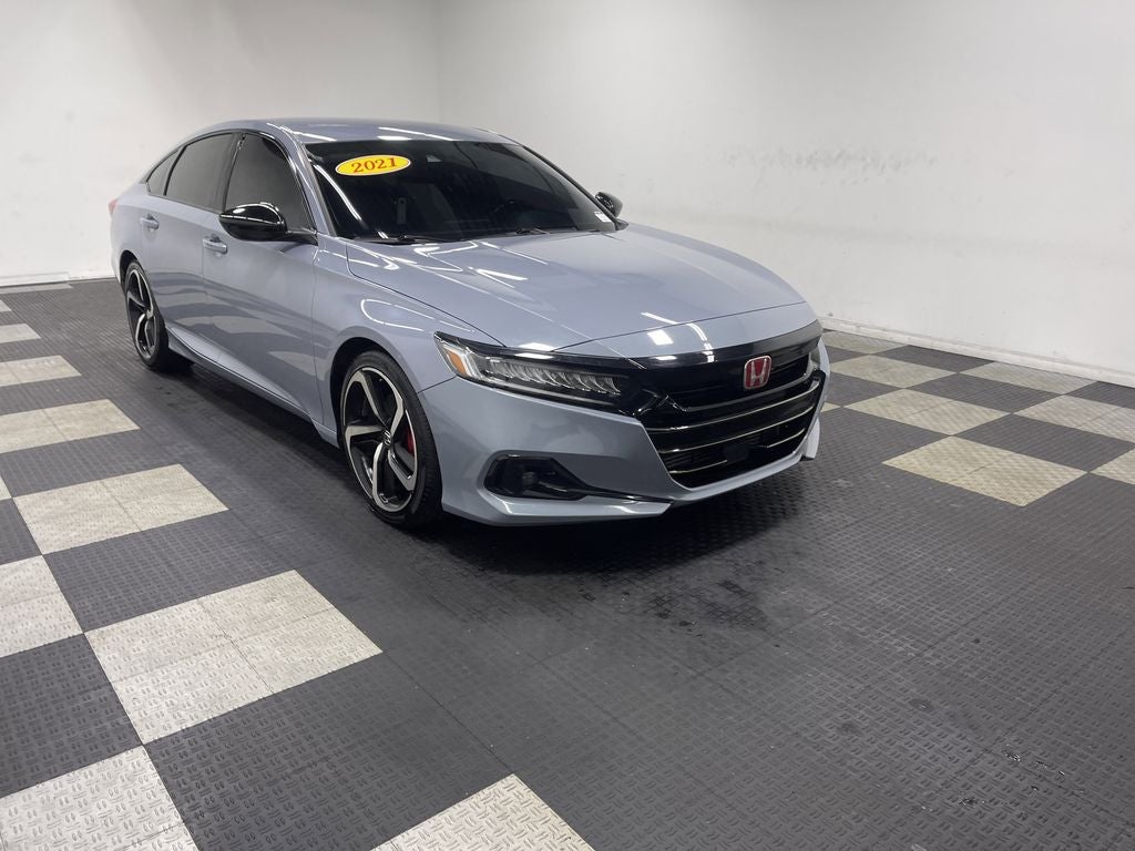 2021 Honda Accord Sport Special Edition
