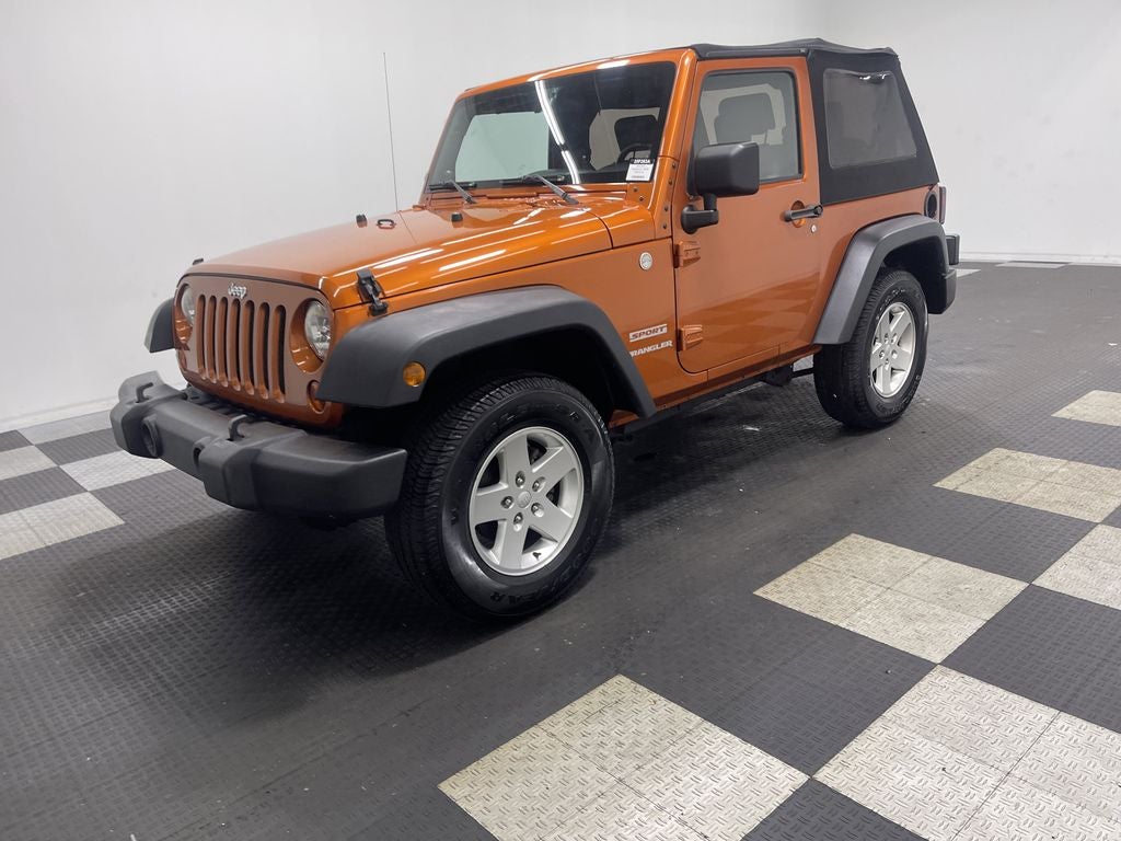 2010 Jeep Wrangler Sport