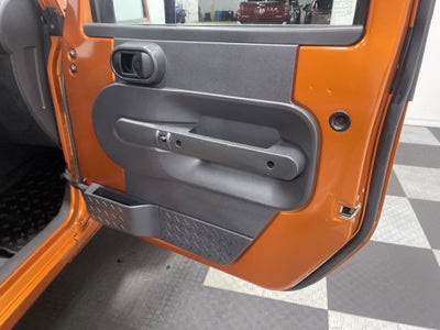 2010 Jeep Wrangler Sport